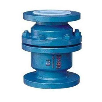浮球式襯氟止回閥