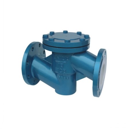 H41F46襯氟止回閥