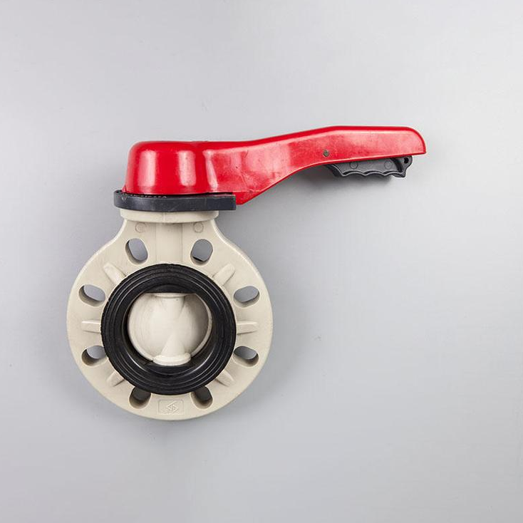 塑料蝶閥(RPP,UPVC,CPVC,PVDF)