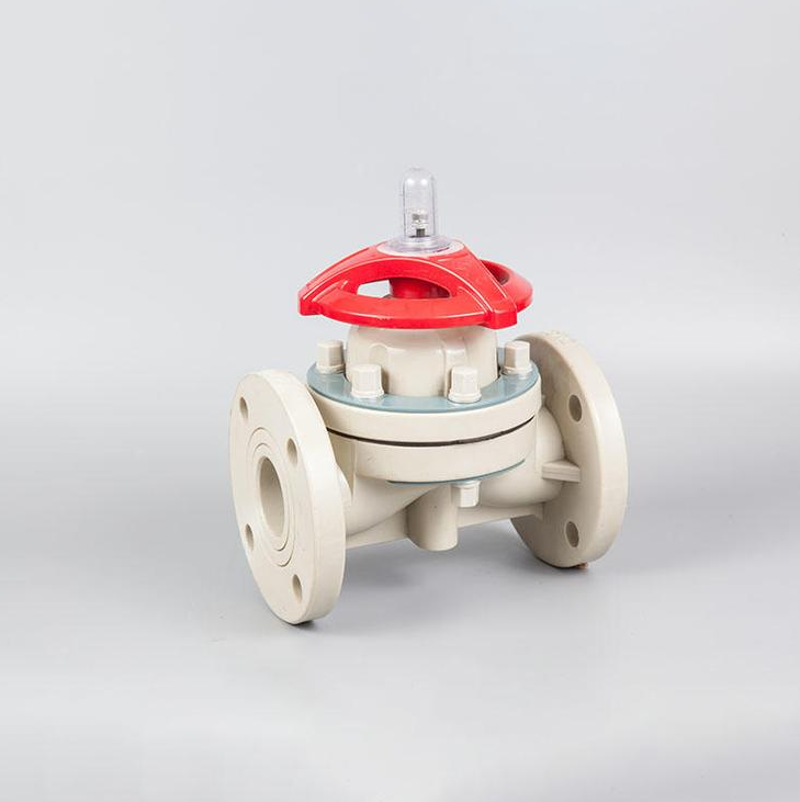 塑料隔膜閥(RPP,UPVC,CPVC,PVDF)