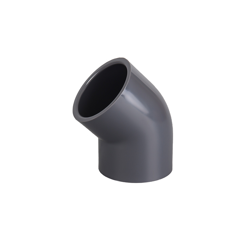 UPVC45°彎頭