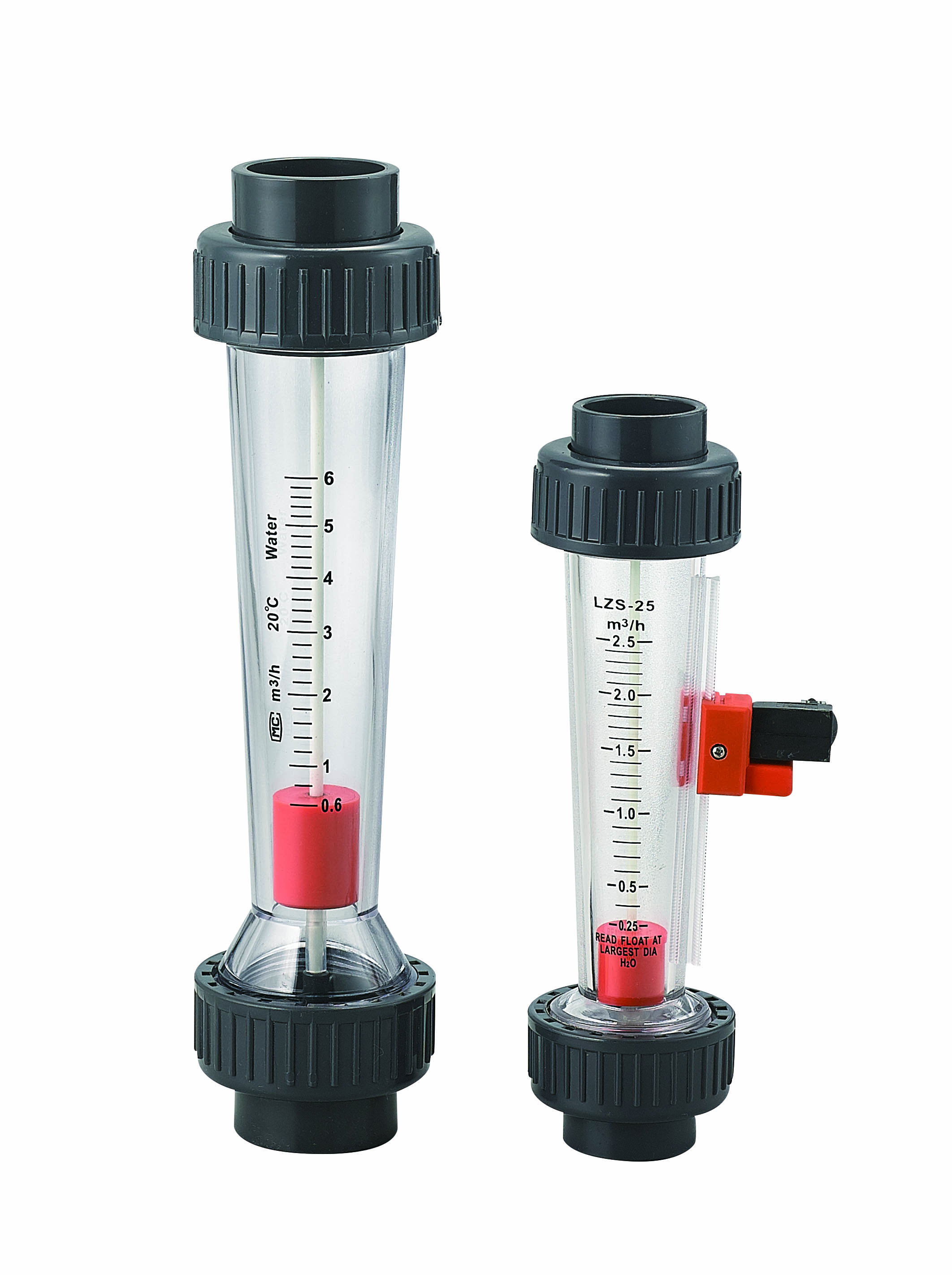LZS塑管流量計（附流量報警）