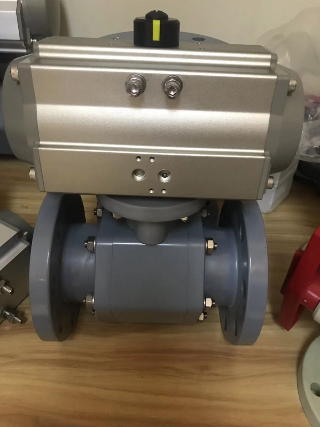 塑料三片式球閥（RPP,UPVC,CPVC,PVDF,PPH）